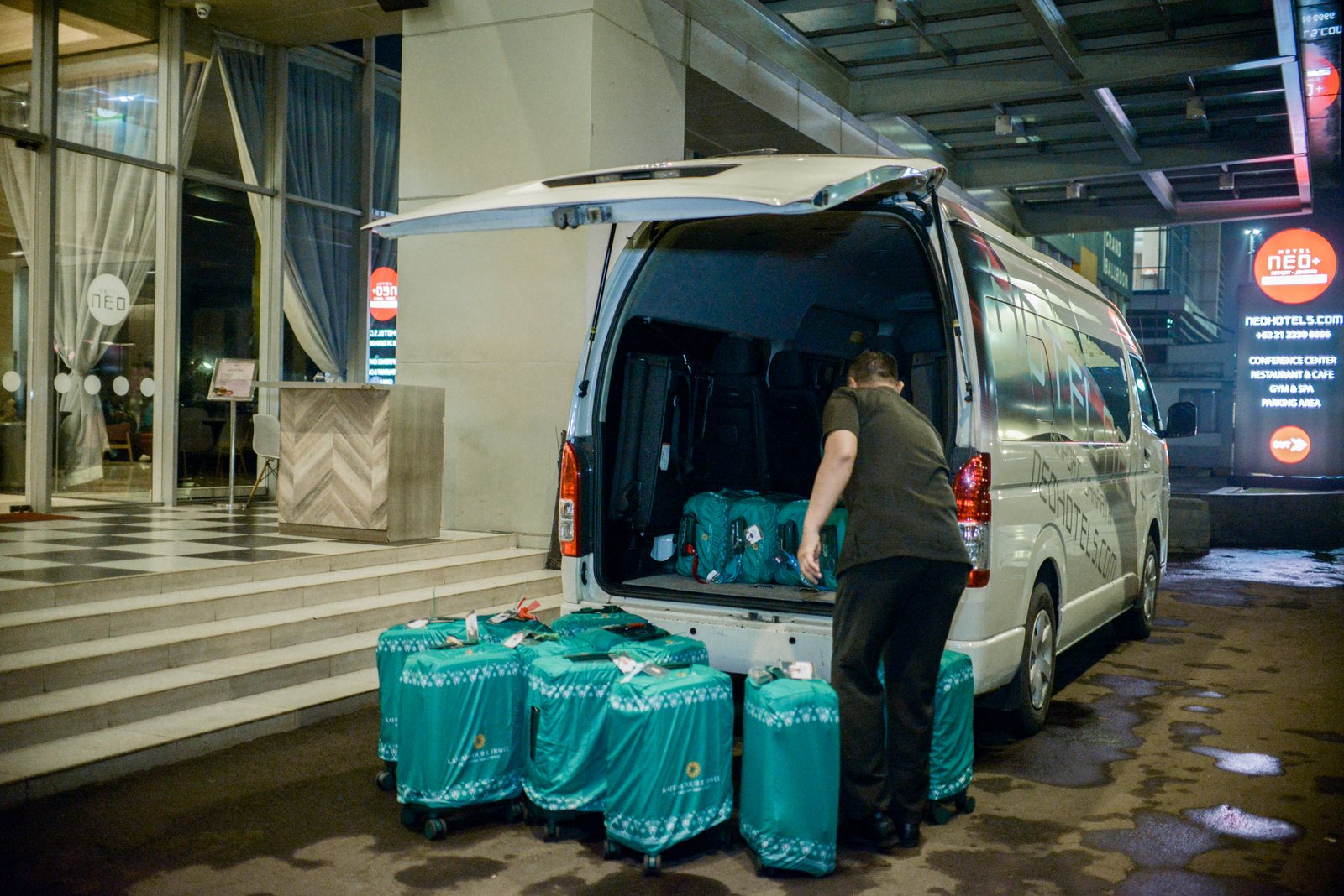 Packing Umroh